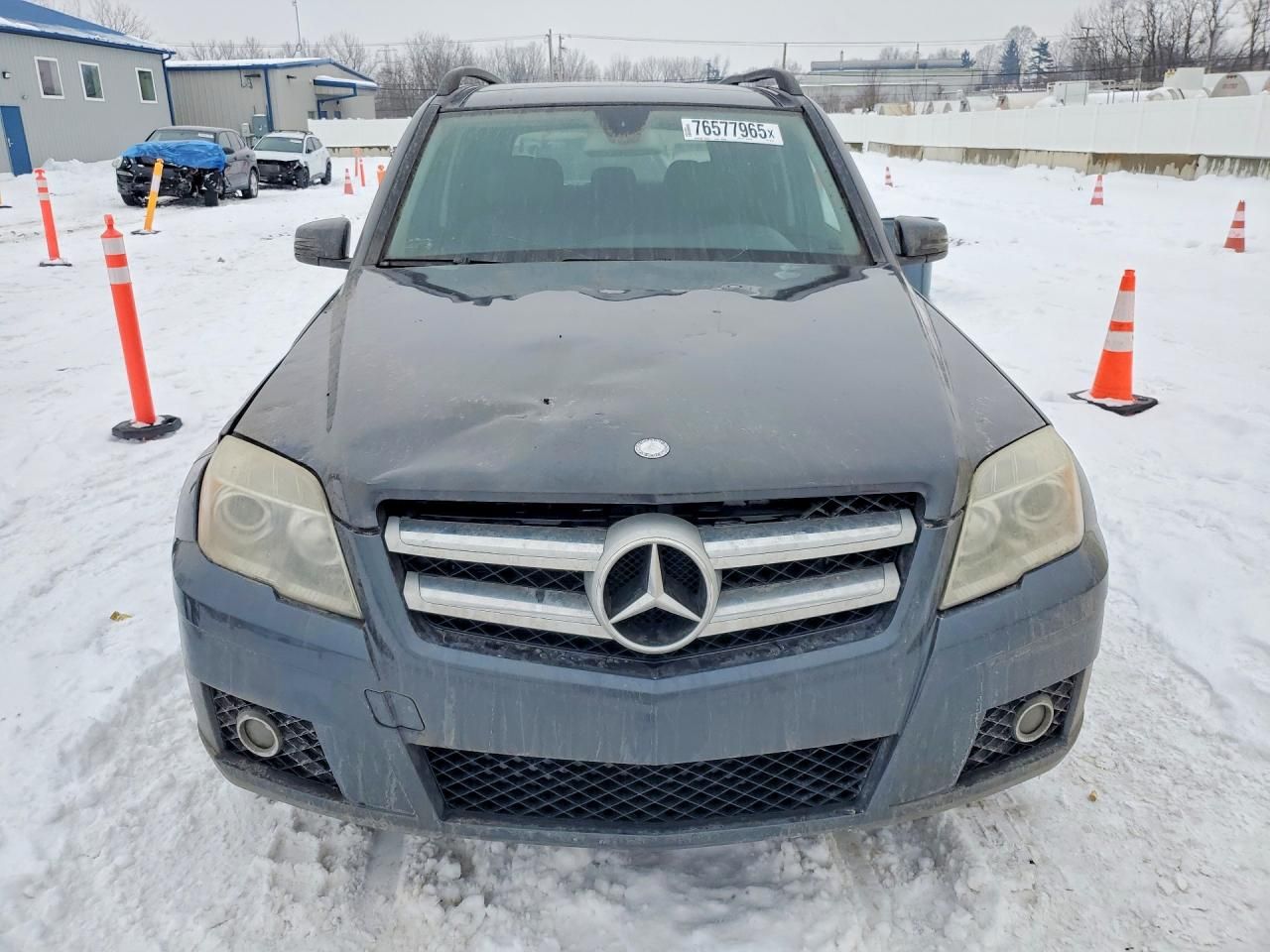 2010 Mercedes-Benz Glk 350