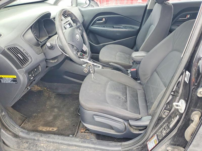 2012 KIA Rio lx