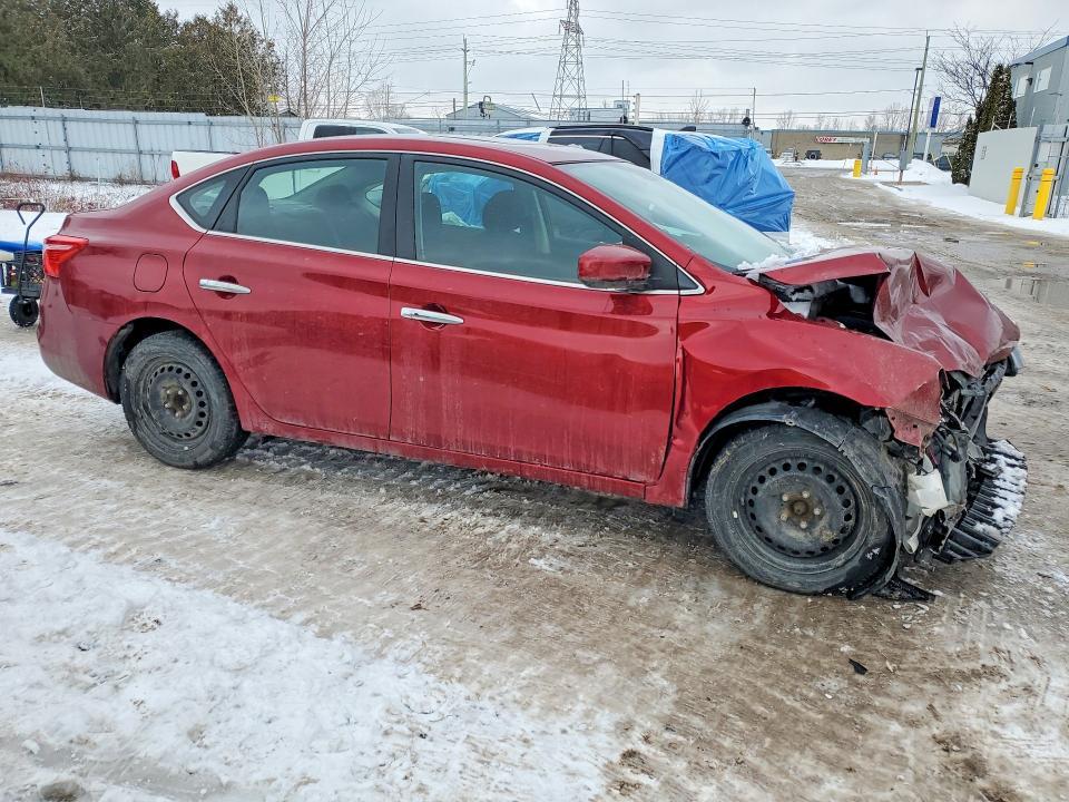 2019 Nissan Sentra s