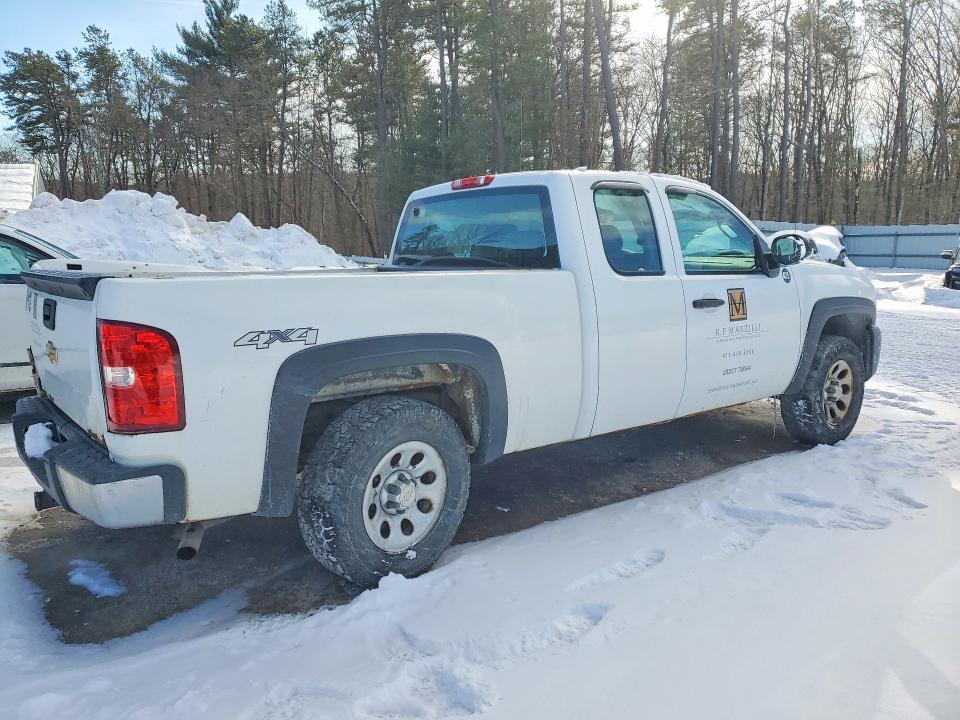 2012 Chevrolet Silverado K1500