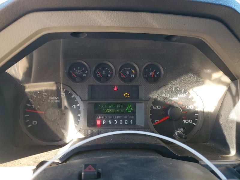 2008 Ford F550 Super Duty Dump Truck