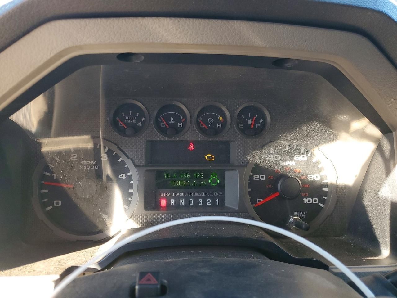 2008 Ford F550 Super Duty Dump Truck