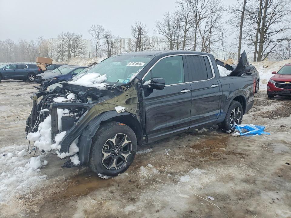 2020 Honda Ridgeline rtl
