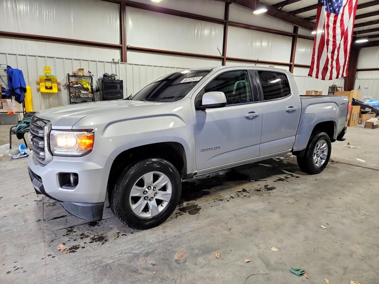 2016 GMC Canyon sle
