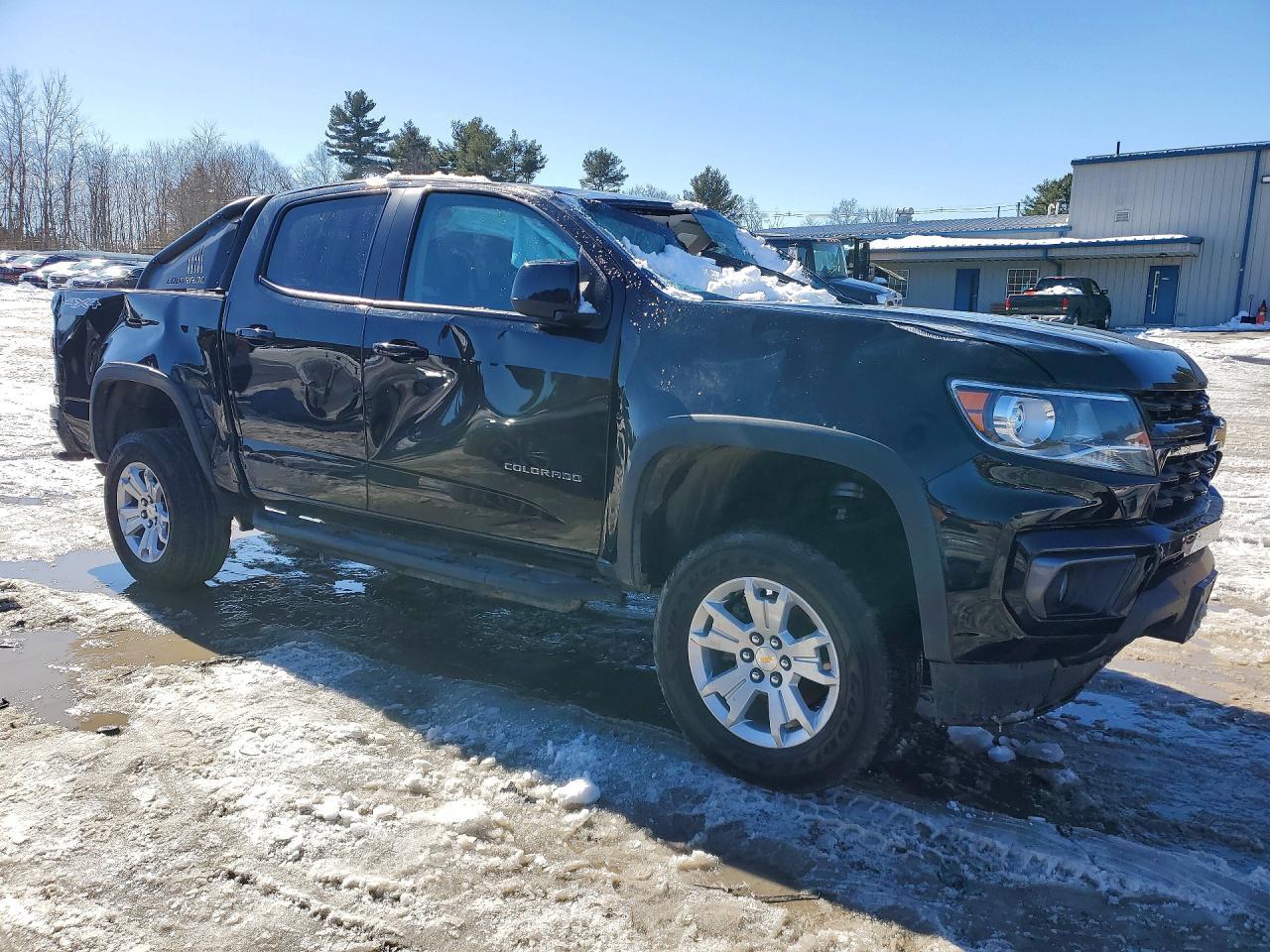 2022 Chevrolet Colorado LT