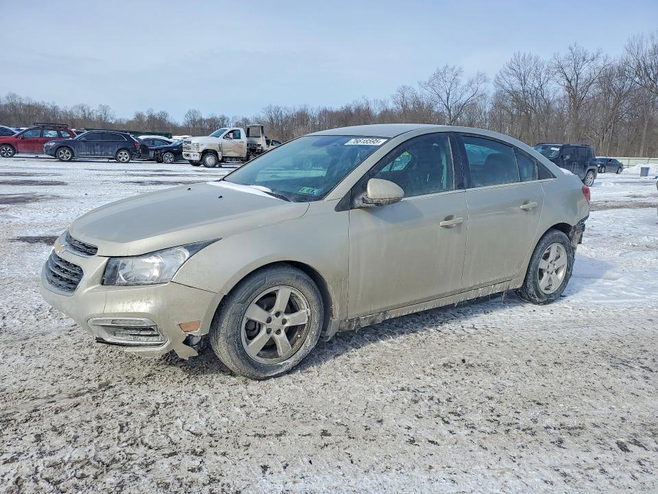 2016 Chevrolet Cruze Limited lt