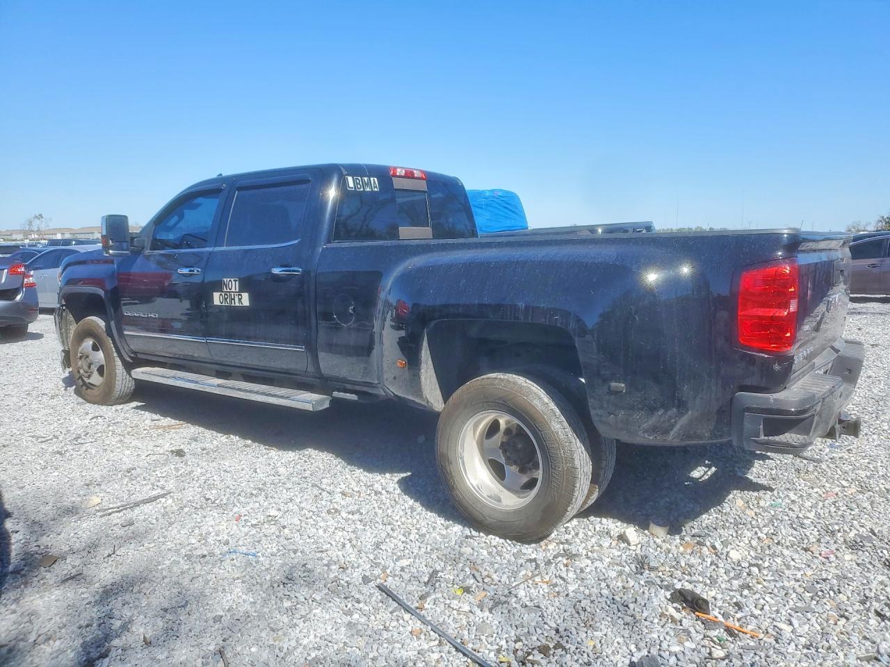 2015 GMC Sierra K3500 Denali