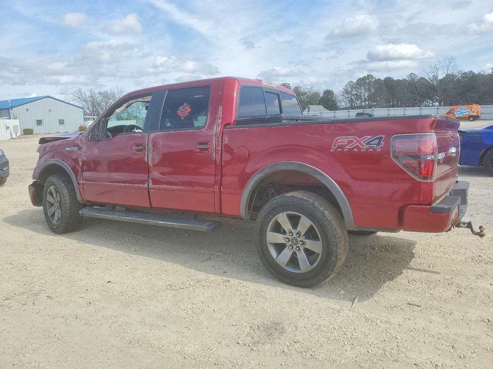 2014 Ford F150 Supercrew