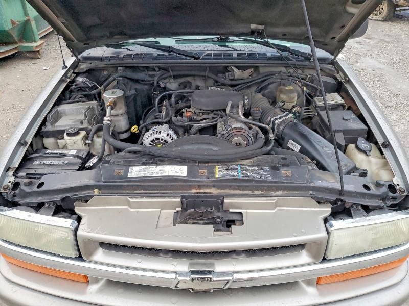 2004 Chevrolet S Truck S10