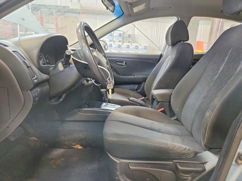 2010 Hyundai Elantra Blue