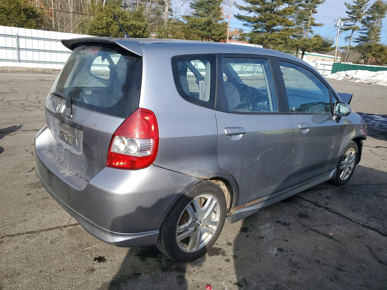 2007 Honda Fit s