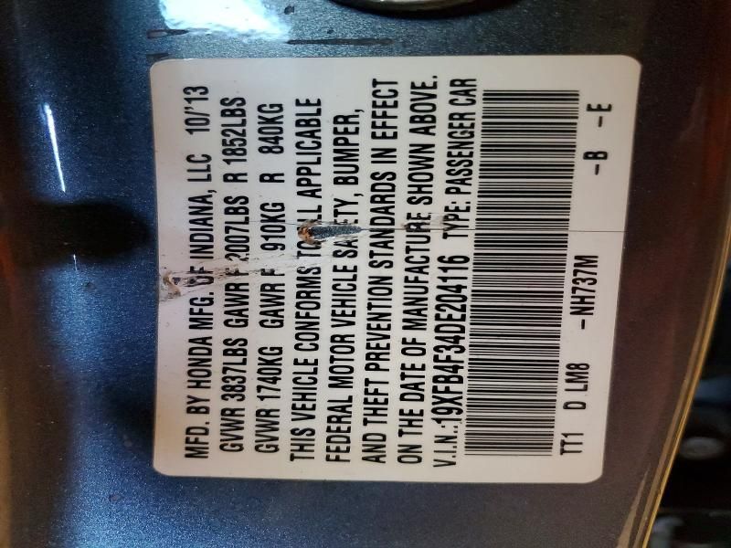 2013 Honda Civic Hybrid l