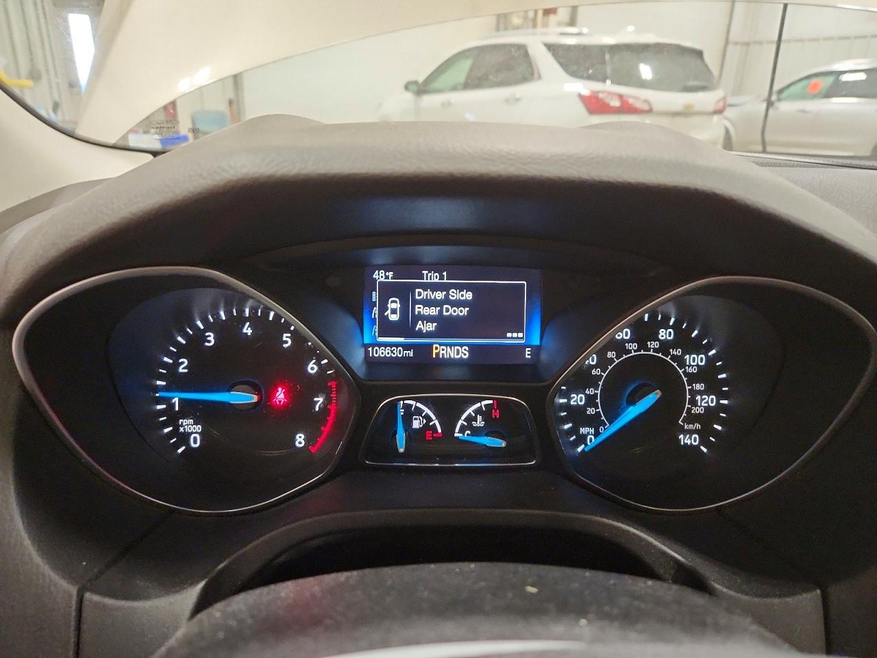 2017 Ford Focus sel