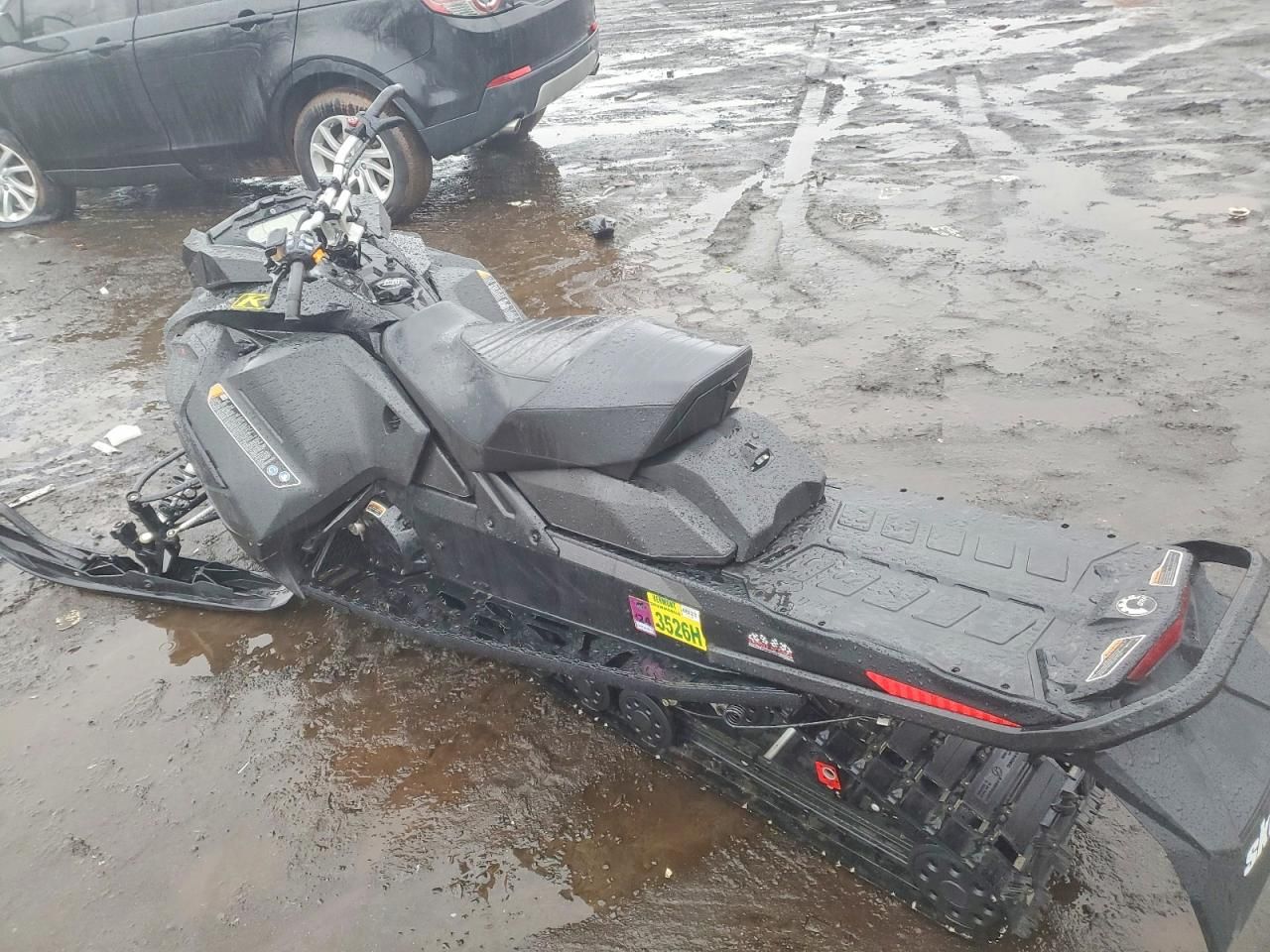 2021 Skidoo 2021 Skid RENEGADEENDRO600R