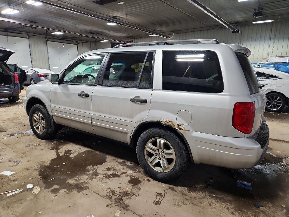 2005 Honda Pilot exl