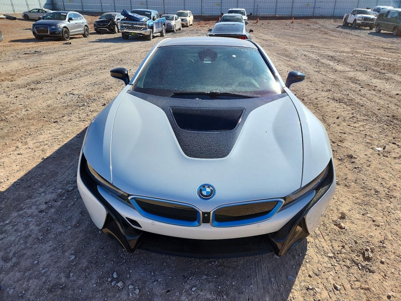 2015 BMW I8