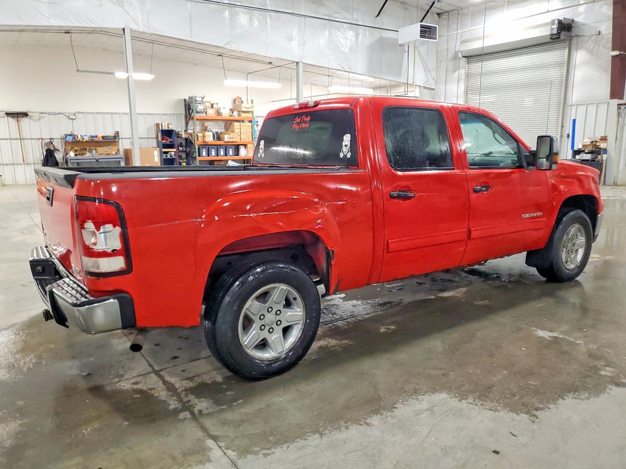 2010 GMC Sierra K1500 sle