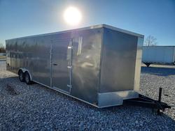 Salvage Trucks with No Bids Yet For Sale at auction: 2022 Discovery Cargo DCHET8528TA3 Enclosed Cargo Trailer