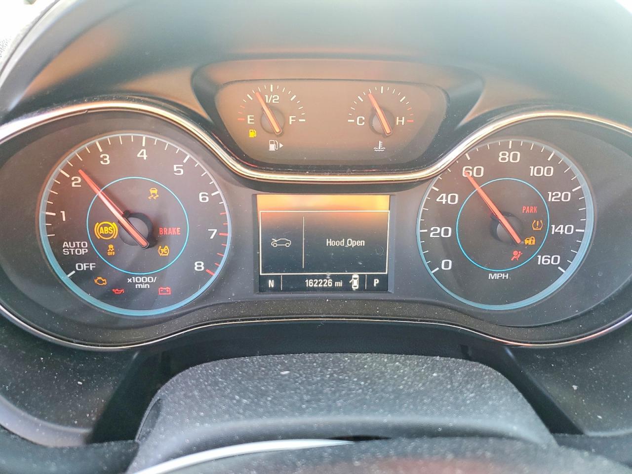 2016 Chevrolet Cruze lt
