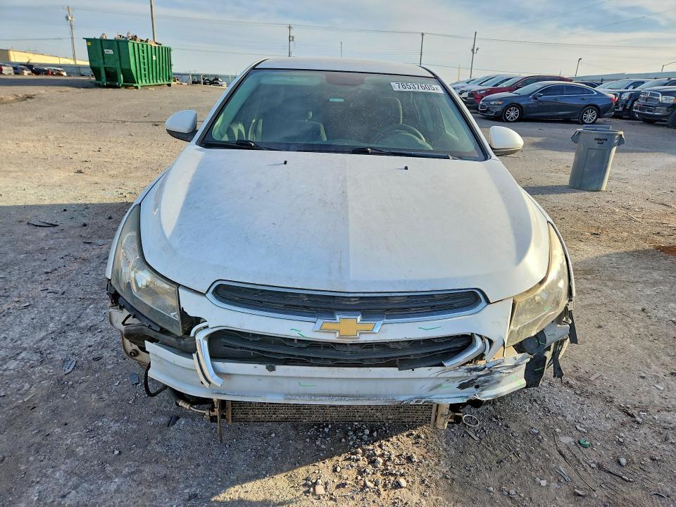 2016 Chevrolet Cruze Limited lt