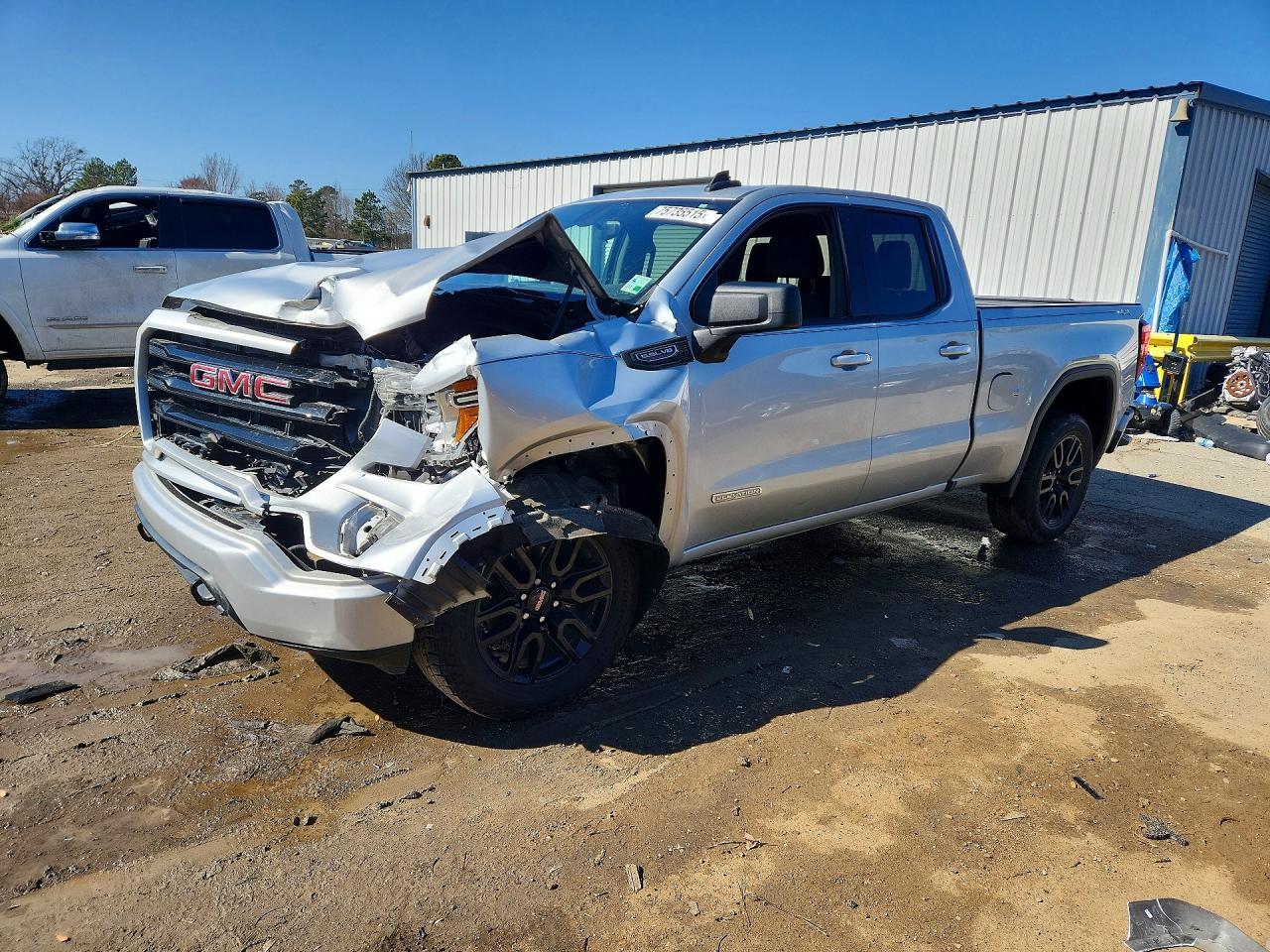 2021 GMC Sierra K1500 Elevation