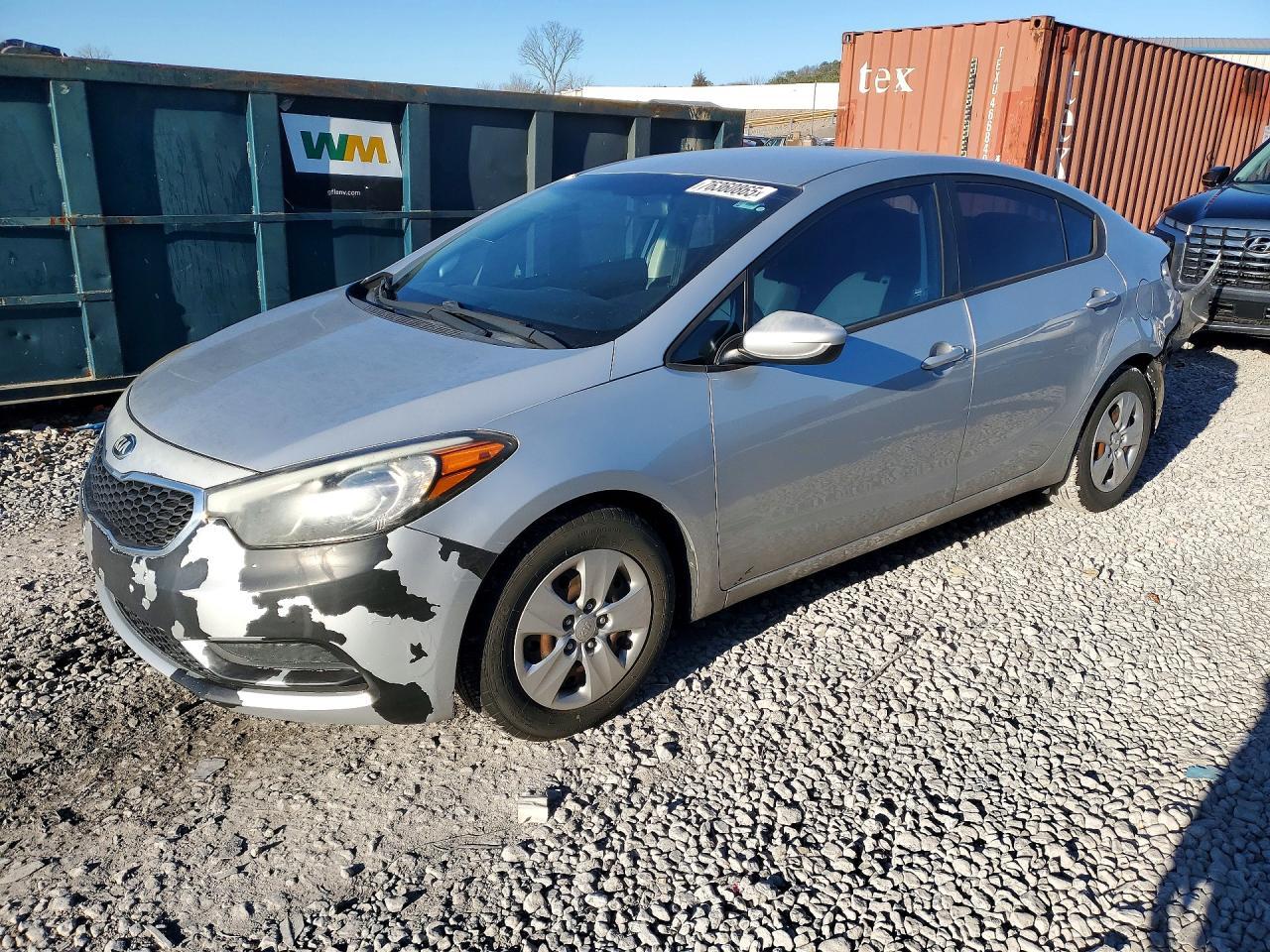 2015 KIA Forte lx