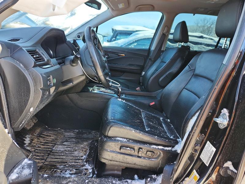 2022 Honda Pilot Elite