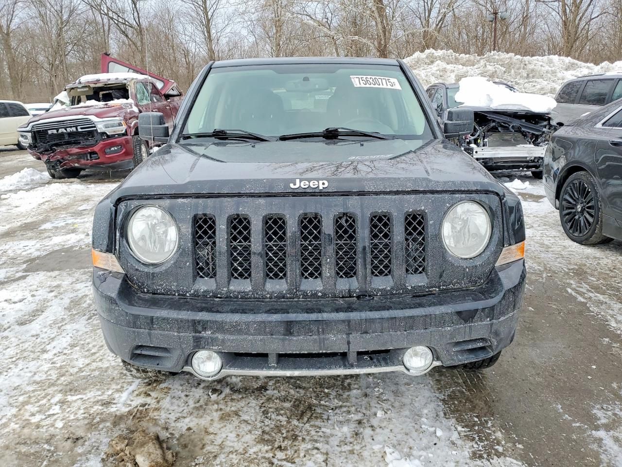 2017 Jeep Patriot Latitude