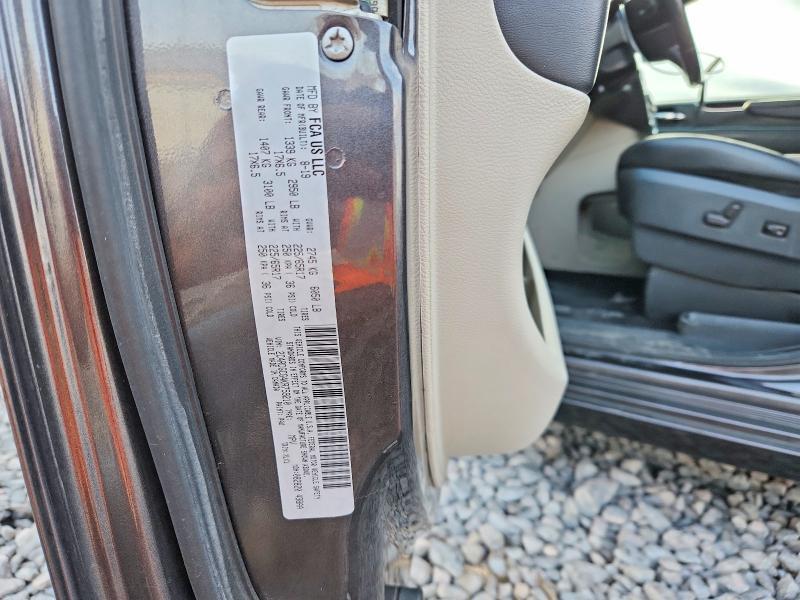 2019 Dodge Grand Caravan sxt