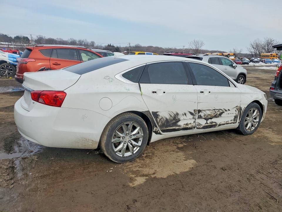 2016 Chevrolet Impala lt