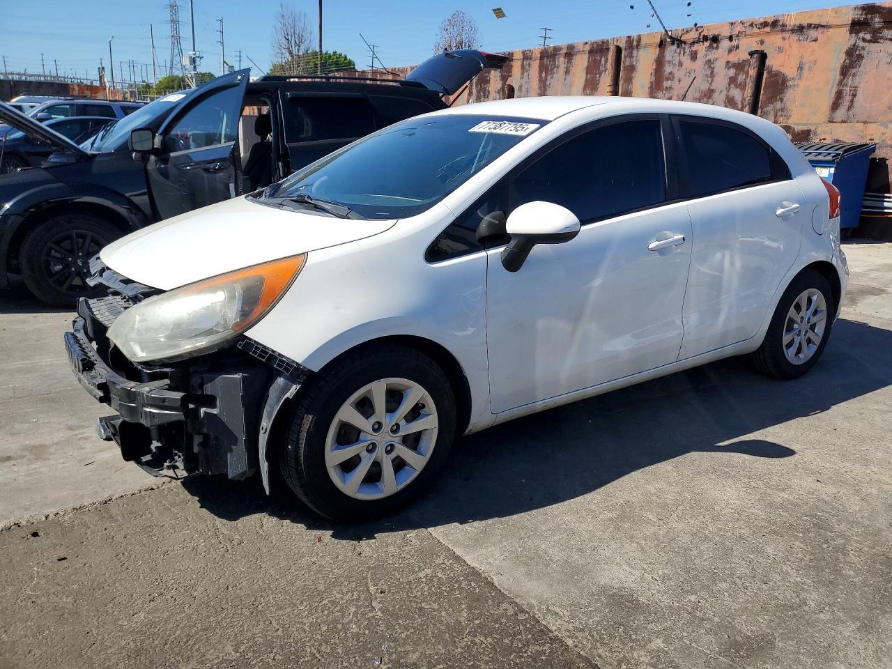 2016 KIA Rio lx