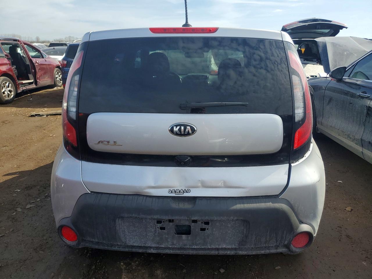 2015 KIA Soul Base