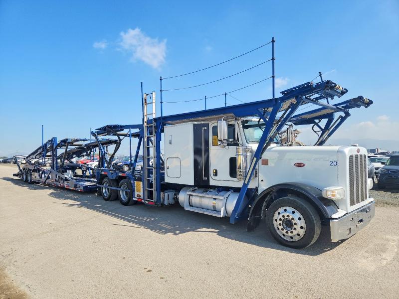 2016 Peterbilt 389 car Hauler Truck