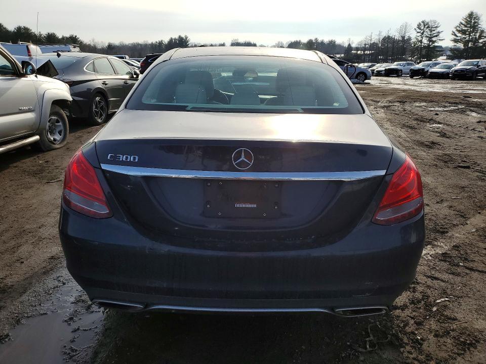 2016 Mercedes-Benz C300
