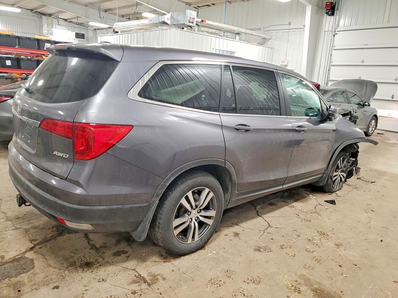 2018 Honda Pilot exl