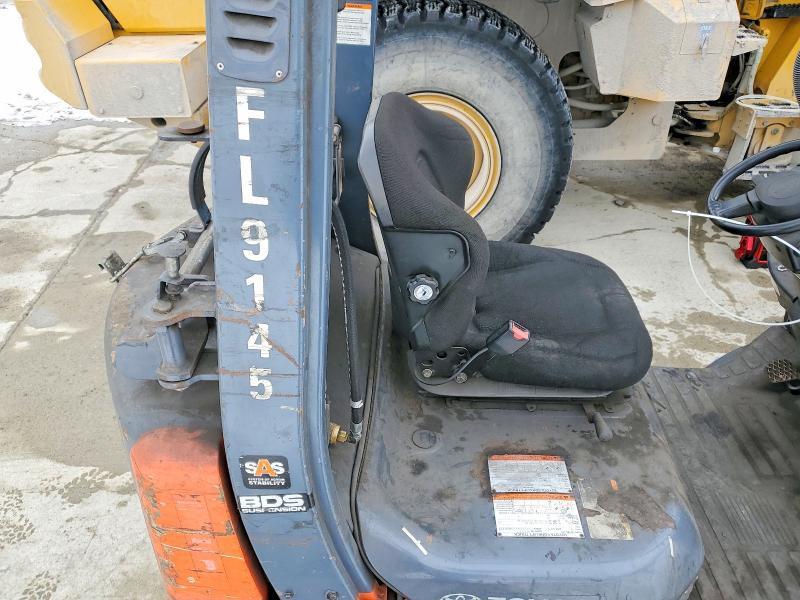 2014 Toyota Forklift-order Picker