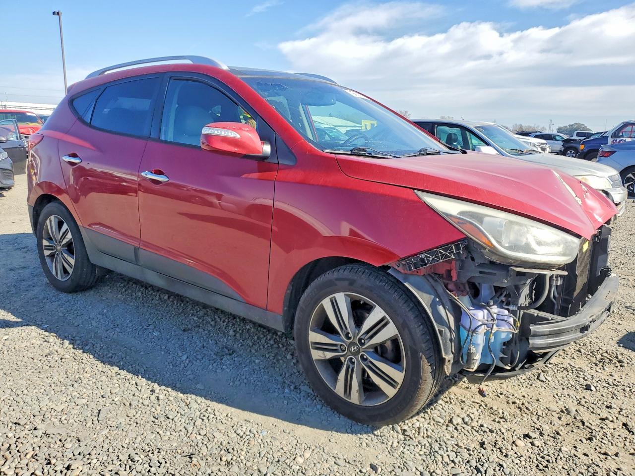 2014 Hyundai Tucson gls