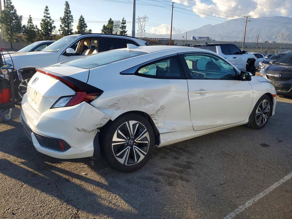 2016 Honda Civic exl