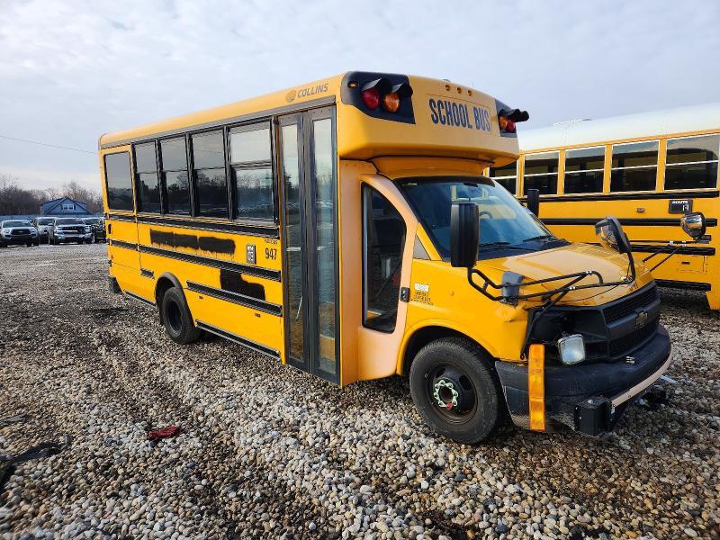 2013 Chve Bantam G4500-School Bus