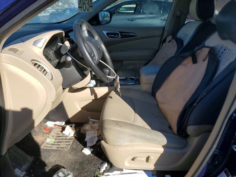 2018 Nissan Pathfinder s