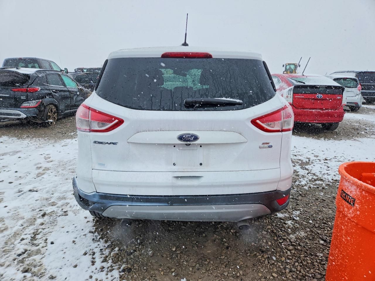 2016 Ford Escape se