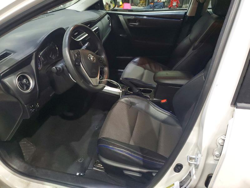 2017 Toyota Corolla se