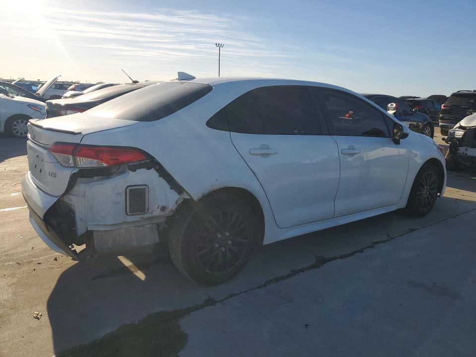 2020 Toyota Corolla le