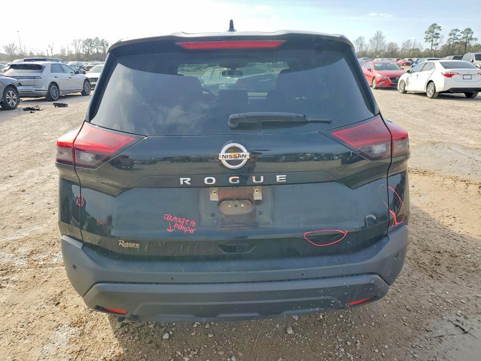 2021 Nissan Rogue s