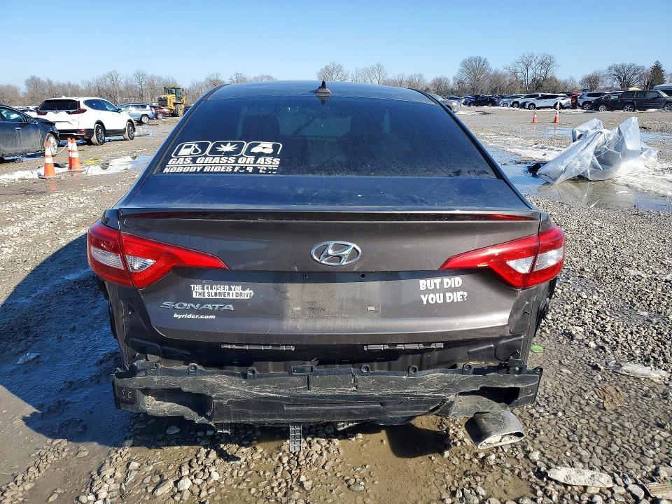 2016 Hyundai Sonata se