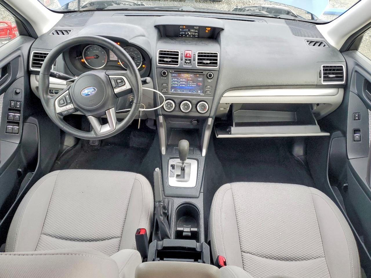 2017 Subaru Forester 2.5i
