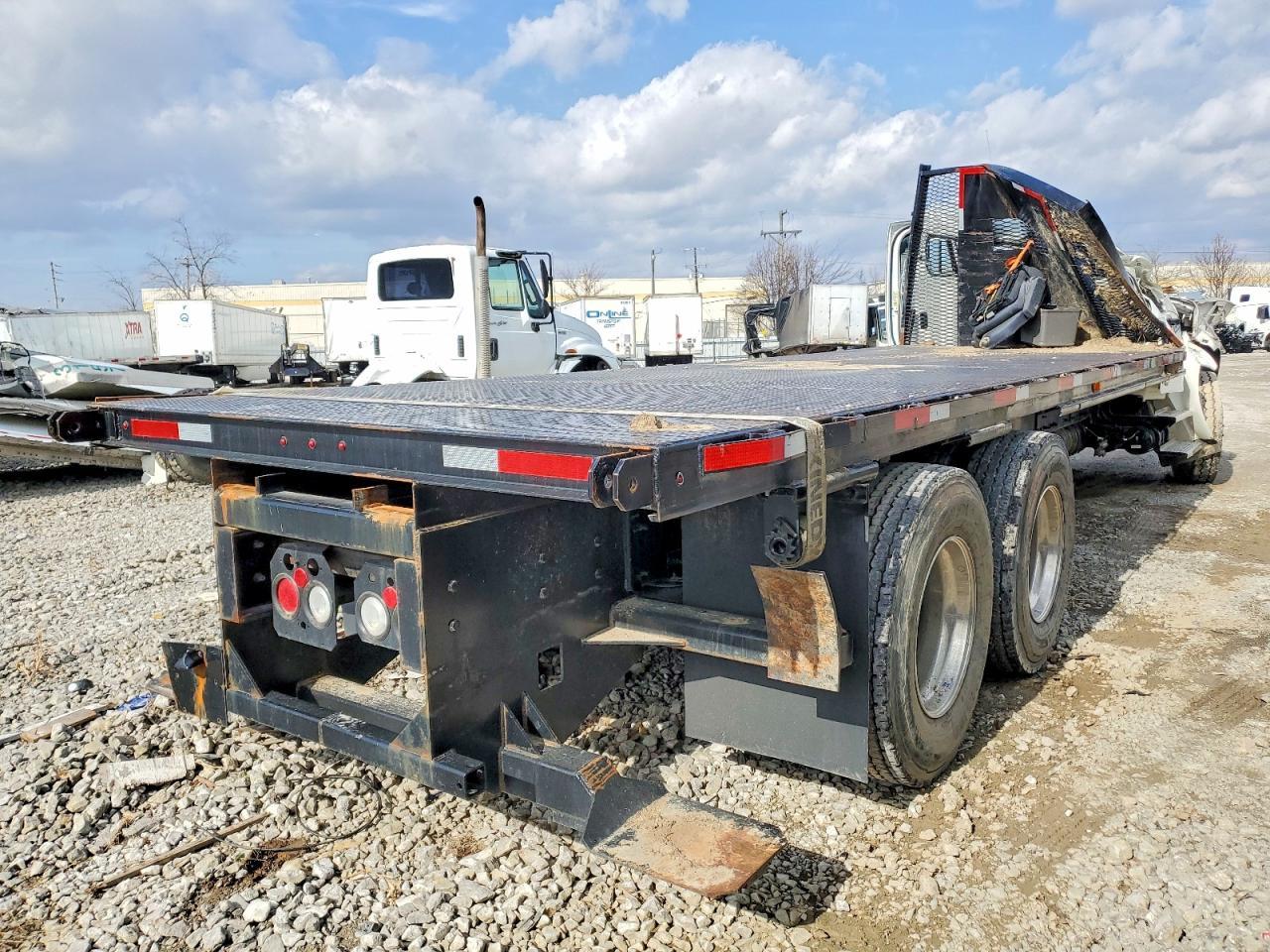 2025 Freigliner 2025 Freightliner Business Class M2 Flatbed Truck