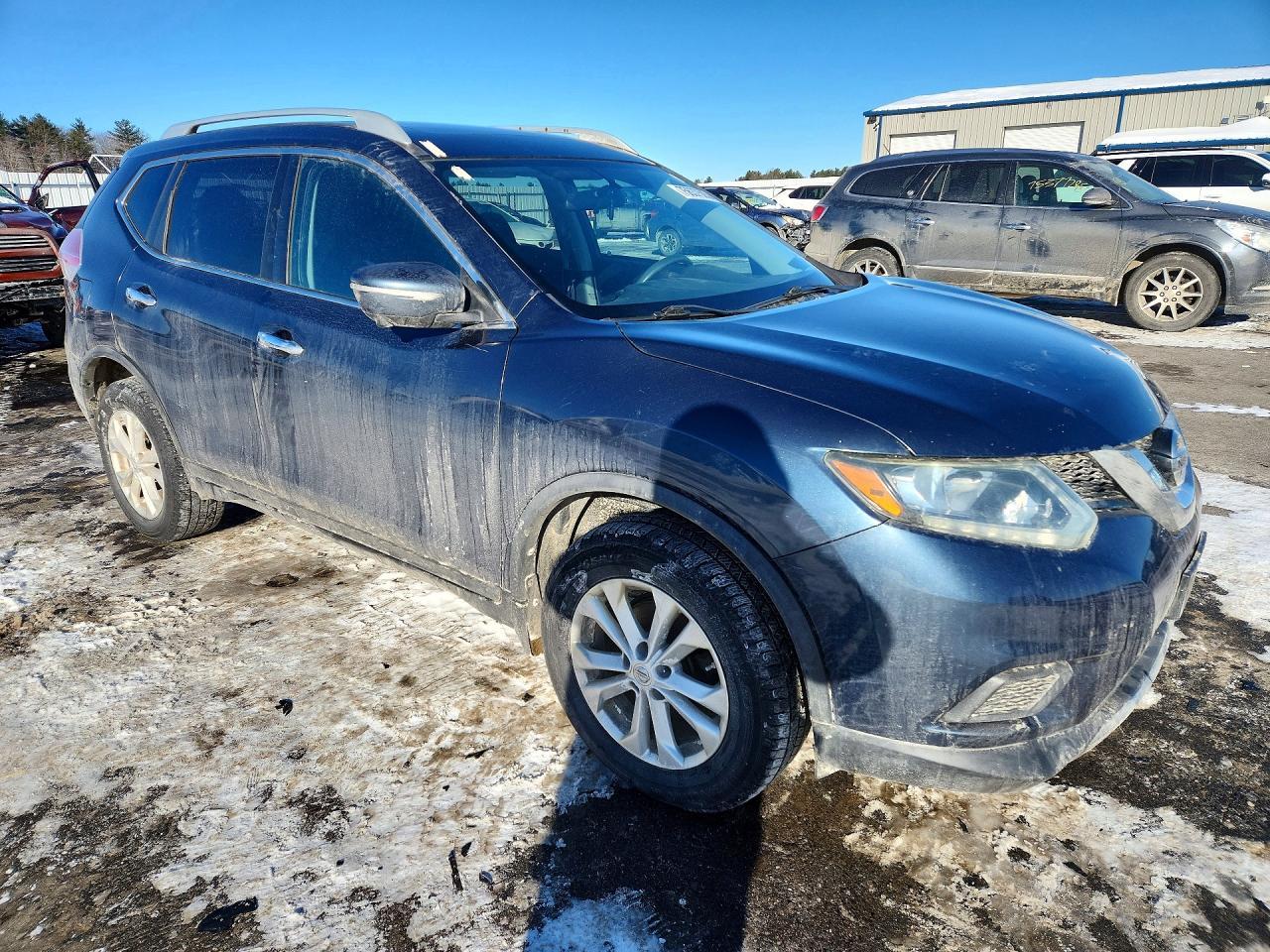 2015 Nissan Rogue s