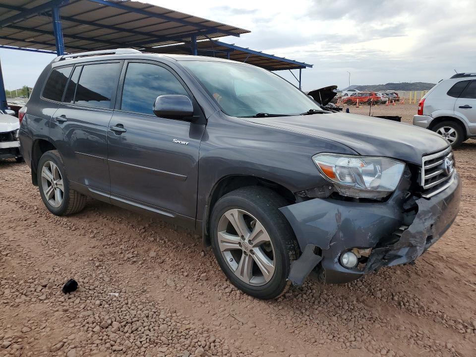 2010 Toyota Highlander Sport