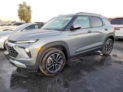 Chevrolet salvage cars for sale: 2025 Chevrolet Trailblazer lt